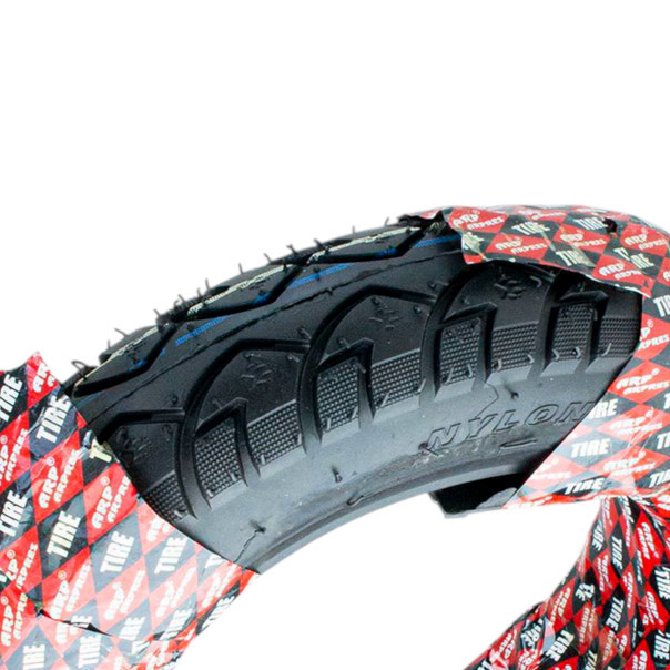 Шина 3.00-10 безкамерка ARP шип мото Мукачево - фото 1