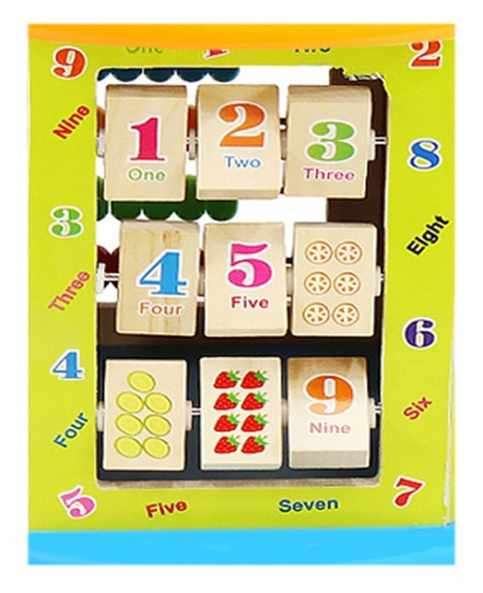 Детский Деревянный развивающий куб ,сортер ,мультибокс 8в1 Kruzzel (22429) Нововолынск - изображение 5