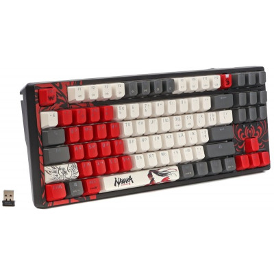 Клавіатура A4Tech Bloody WS87 Naraka Wireless/Bluetooth Black/Red (4711421001113) Вінниця - фото 9