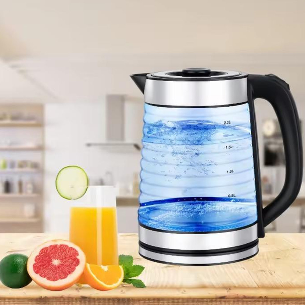 Электрический чайник с подсветкой 2,2л,1500Вт,B-3012 SBR Киев - изображение 7