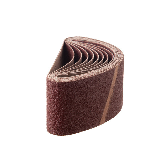 Лента шлифовальная, 75×457 мм, зерно K40, 10 шт INTERTOOL BT-0304 Киев - изображение 4