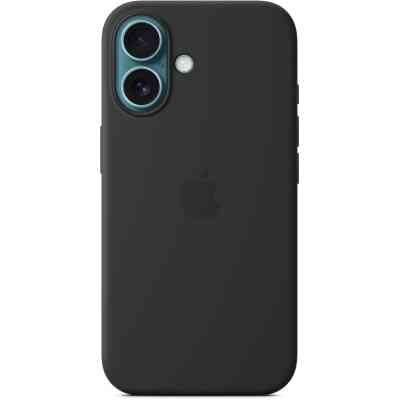 Чехол для мобильного телефона Apple iPhone16 Silicone Case with MagSafe - Black (MYY13ZM/A) Винница