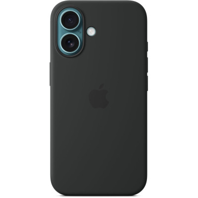 Чохол до мобільного телефона Apple iPhone16 Silicone Case with MagSafe - Black (MYY13ZM/A) Вінниця - фото 3