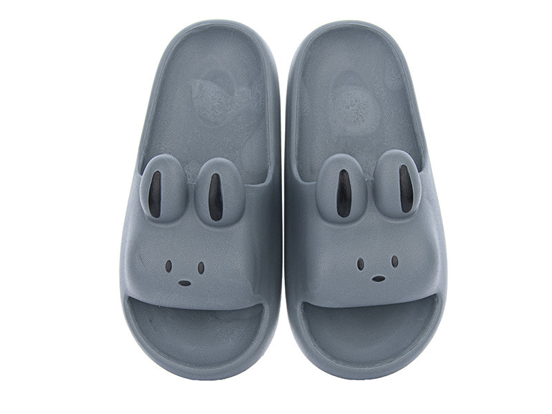 Капці шльопанці піна жіночі вушка сірі Одеса - фото 7