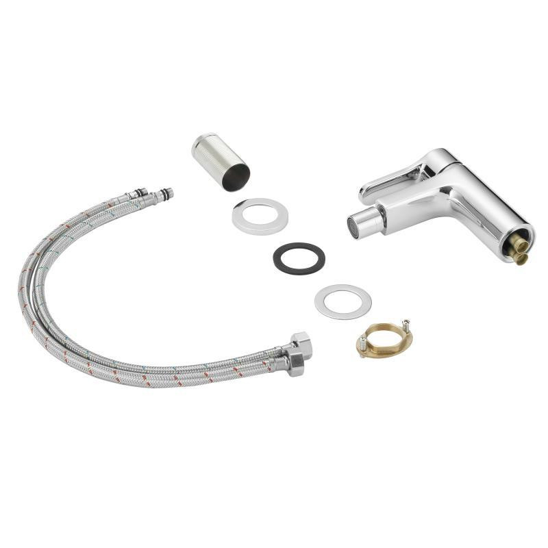 Смеситель латунный для биде Lidz Astra 001AF (k35) LDAST001AFCRM48089 Chrome Киев - изображение 6