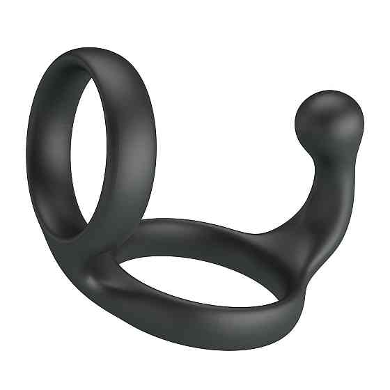 Ерекційне кільце Crazy Bull - Florian Silicone Cock Ring, BI-210232 Sex Aura Київ