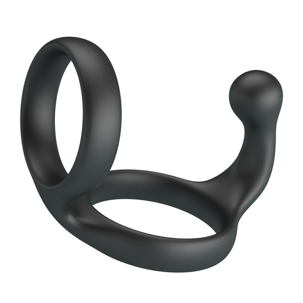 Эрекционное кольцо Crazy Bull - Florian Silicone Cock Ring, BI-210232 Sex Aura Киев - изображение 4
