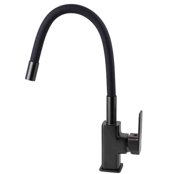 Змішувач для кухні Globus Lux Milano GLM-0203LR-11-GRAPHITE Луцьк