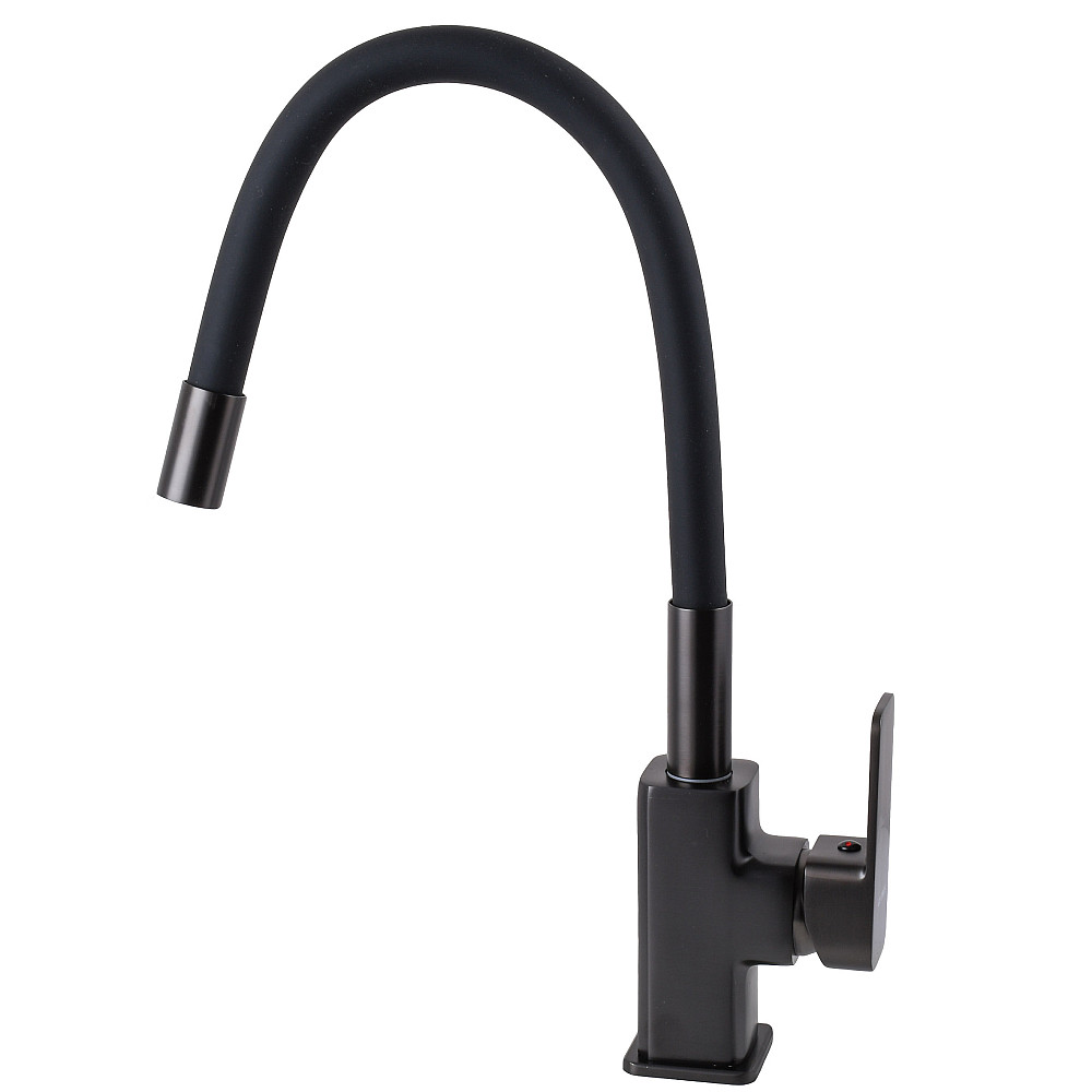 Змішувач для кухні Globus Lux Milano GLM-0203LR-11-GRAPHITE Луцьк - фото 5