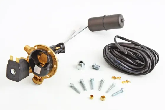 Мультиклапан ГБО для наруж. тор-го баллона H220мм 0° Yota с катушкой     !!! Винница