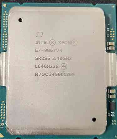 Процессор intel xeon e7-8867v4, Киев