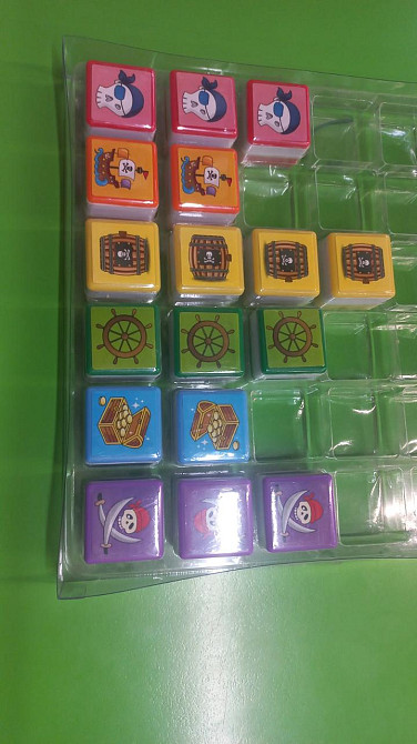 Штампи дитячі "Пірати",6 видів, в дісплеї/36/, ЦІНА ЗА шт Київ - фото 2