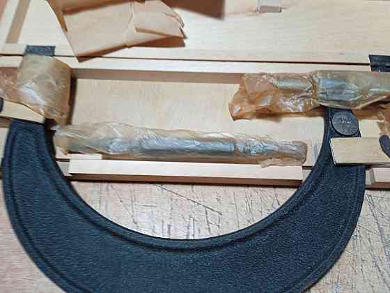 Мікрометр 175–200 мм Крін для зовнішніх вимірювань високої точності Харків