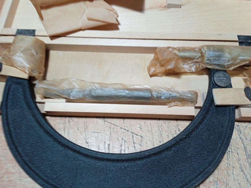 Мікрометр 175–200 мм Крін для зовнішніх вимірювань високої точності Харків - фото 1