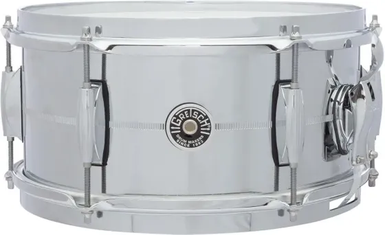 Ударная установка  Gretsch USA Brooklyn Chrome over Steel 12