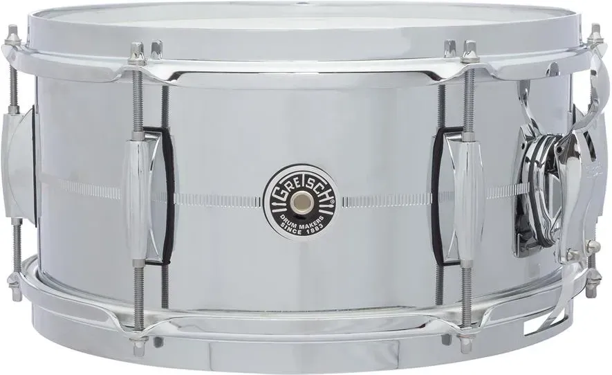 Ударная установка  Gretsch USA Brooklyn Chrome over Steel 12