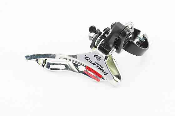 Перемикач ланцюга передній з верхньою тягою, кріпл. 34,9мм, під зірку 42Т, FD-TY 300 Київ