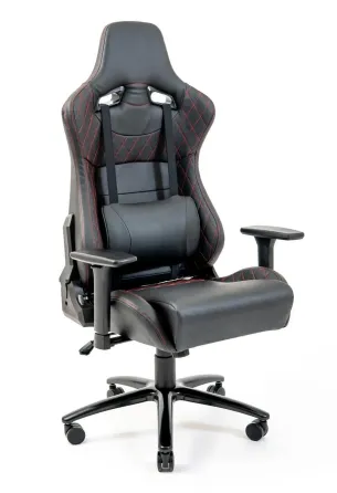 Офісне Крісло Керівника Richman Asterix М1 Tilt Чорний Київ