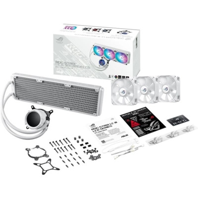 Система рідинного охолодження ASUS ROG Strix LC III 360 ARGB LCD White (90RC00W2-M0UAY0) Вінниця - фото 2