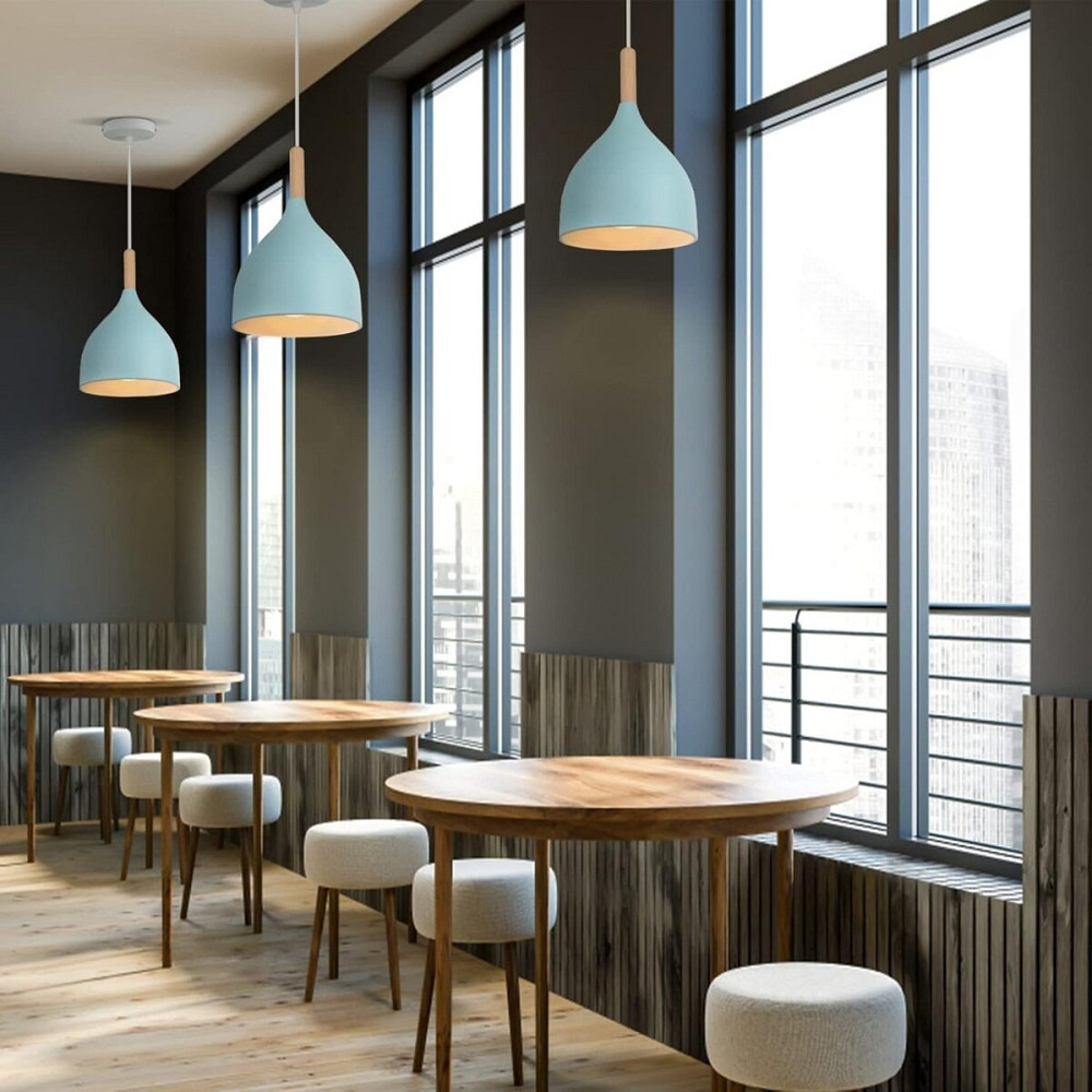 SIRIUS Люстра підвісна Sirius B N5655/1H BK+BLUE Киев - изображение 1