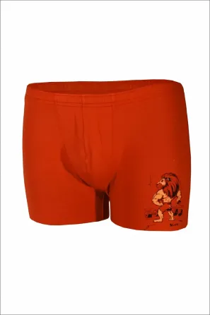 Шорти чоловічі подовжені з бавовни Lans 06.012 XL, Чорний Київ