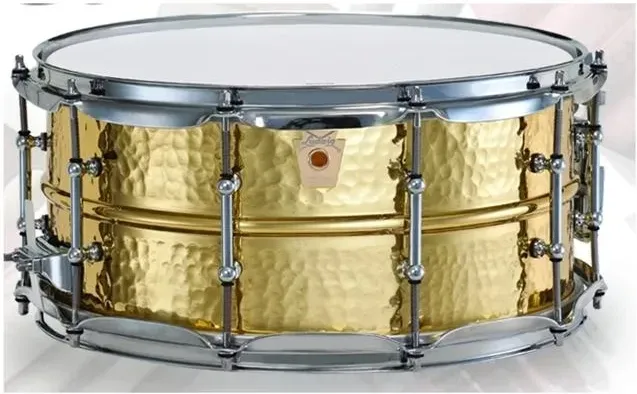 Ударная установка  Ludwig 6,5x14 Metal Shell Snare Drums w/ Chrome Hardware LB422BKT Киев - изображение 1