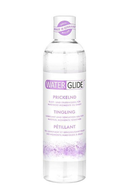Лубрикант - WaterGlide Tingling, 300 мл Sex Aura Київ - фото 1