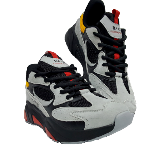 Мужские  кожаные демисезонные кроссовки BaaS,производство Польши Киев