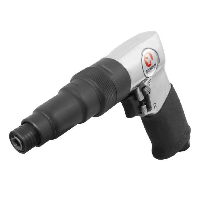 Шуруповерт INTERTOOL пневматичний PT-0910 1800об/хв 8-10мм Коломыя - изображение 1