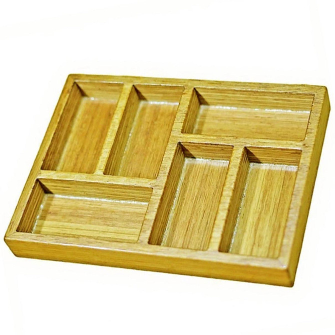 Менажница деревянная 