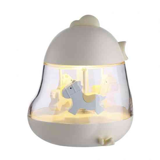 Музыкальный Ночник акаккумуляторный Цыпленок Карусель (Желтый) Винница