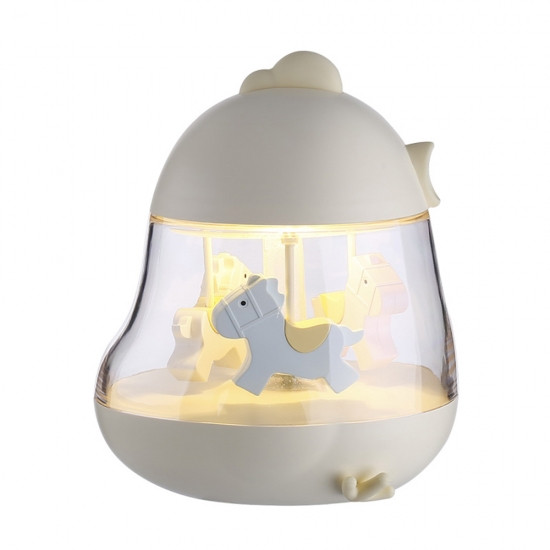 Музыкальный Ночник акаккумуляторный Цыпленок Карусель (Желтый) Винница - изображение 1