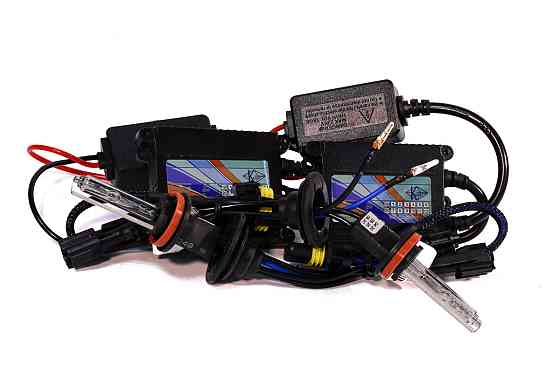 Комплект ксенону КВАНТ H11 6000К 12v з блоками DC Харків
