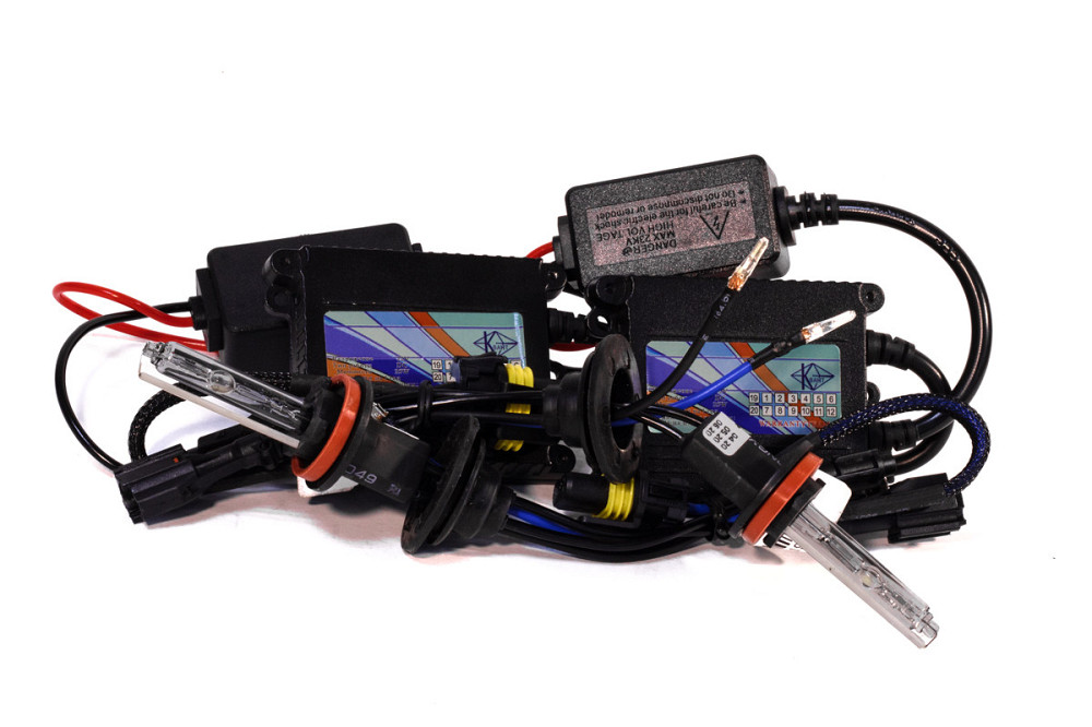 Комплект ксенону КВАНТ H11 6000К 12v з блоками DC Харків - фото 1