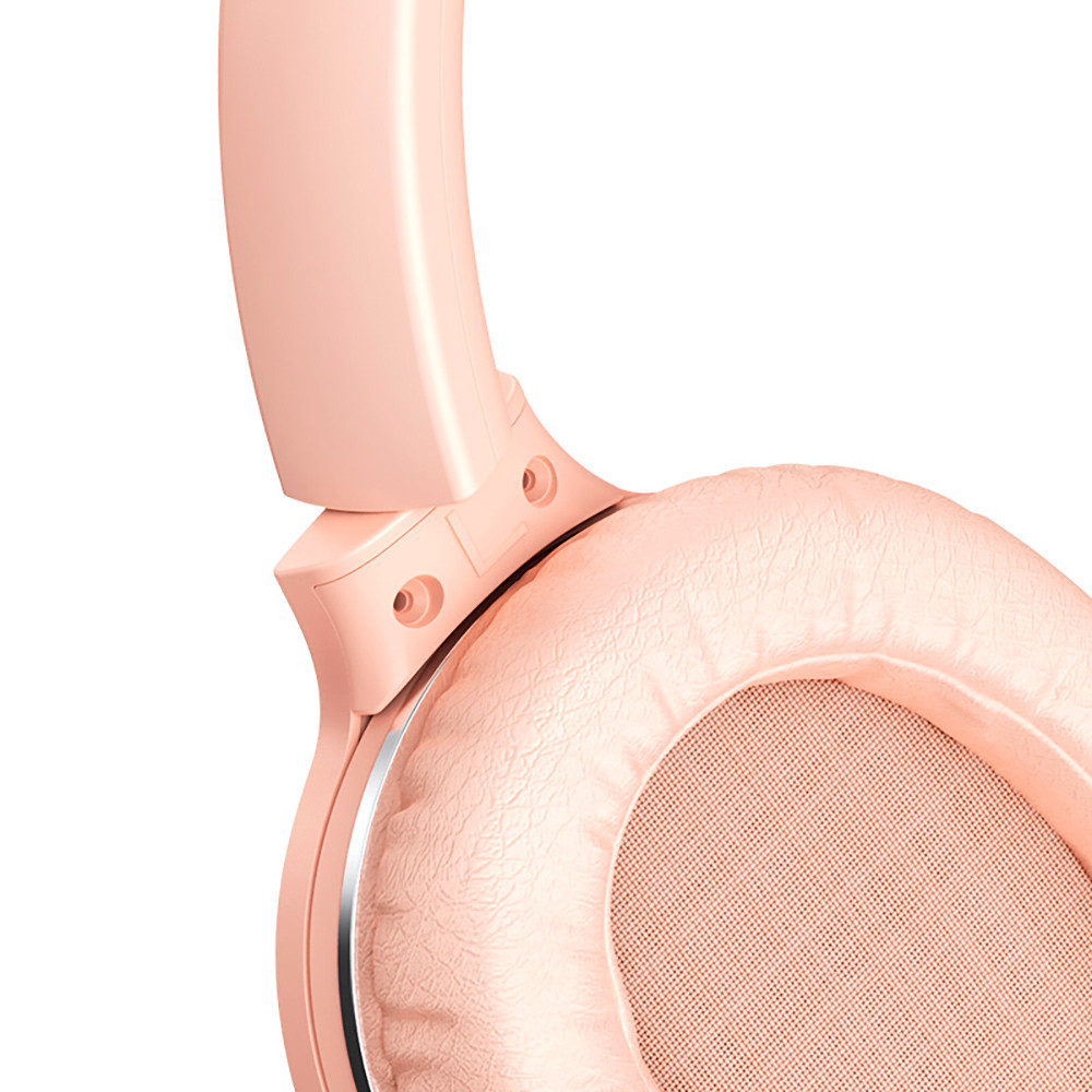 Бездротові накладні навушники Baseus Encok Wireless headphone D02 Pro Pink Київ - фото 6