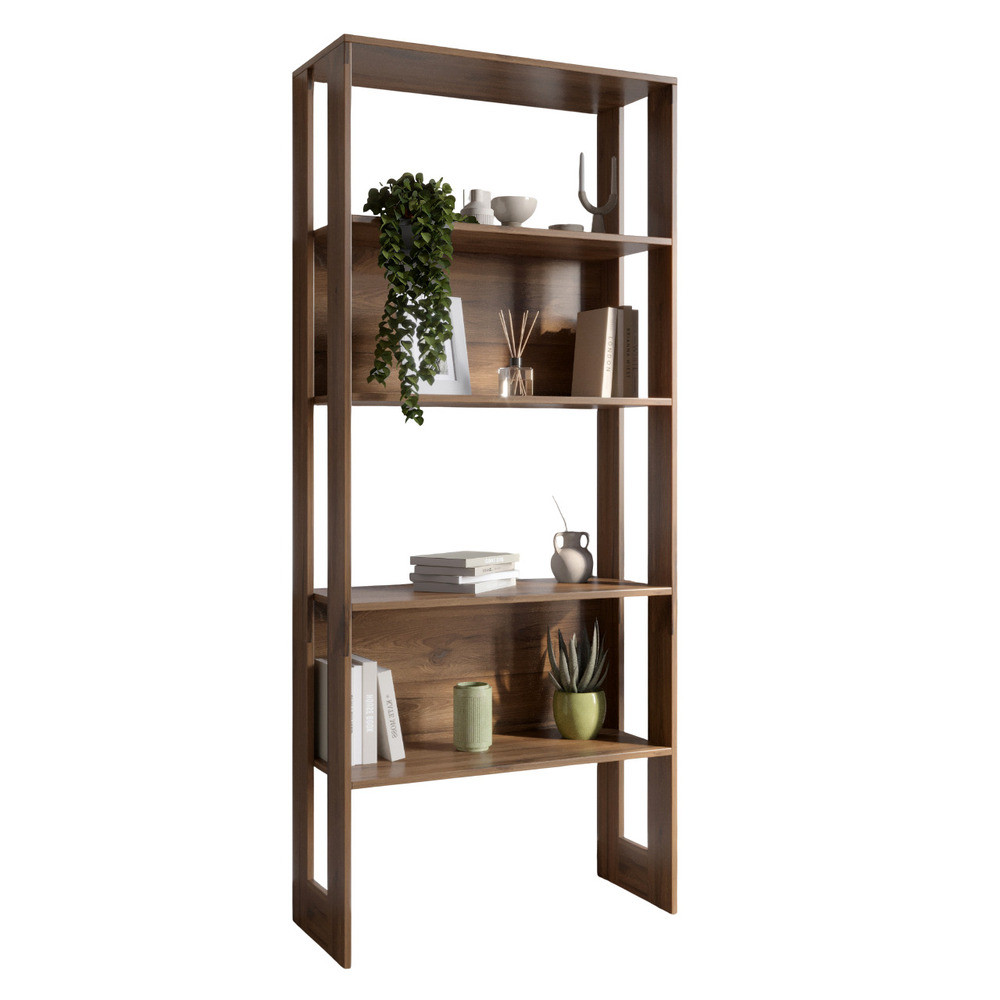 Модуль-1 стеллаж полки LION Нобу Дуб Ливорно (LION-042389) Львов - изображение 2