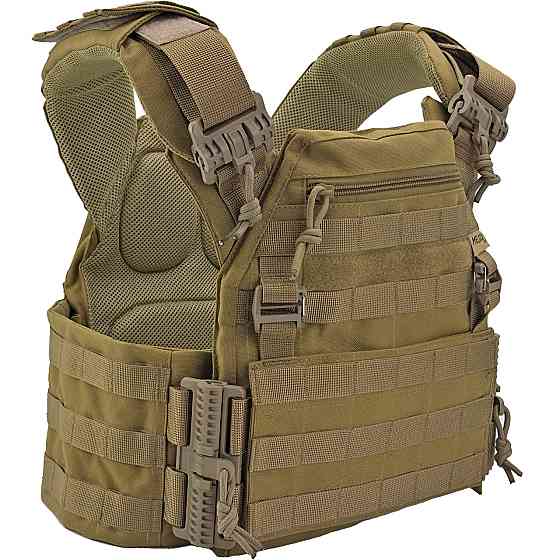 Плитоноска Gen.2 Койот Cordura 1000 D Запоріжжя