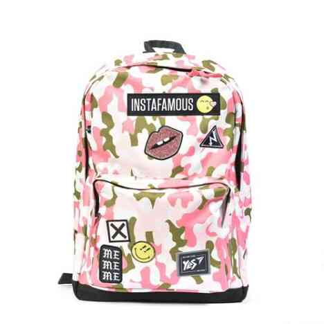 Рюкзак молодіжний "YES" 558280 T-67 "Smiley World" Military girl, шт Київ