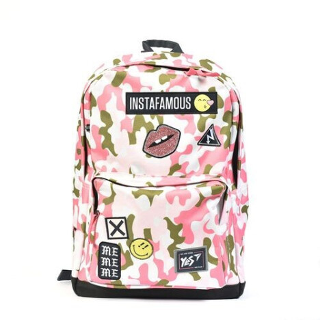 Рюкзак молодіжний "YES" 558280 T-67 "Smiley World" Military girl, шт Київ - фото 1