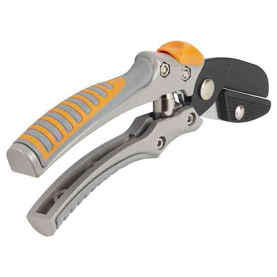 Cекатор с наковальней 200мм алюминиевые ручки FLORA (5021484) Киев