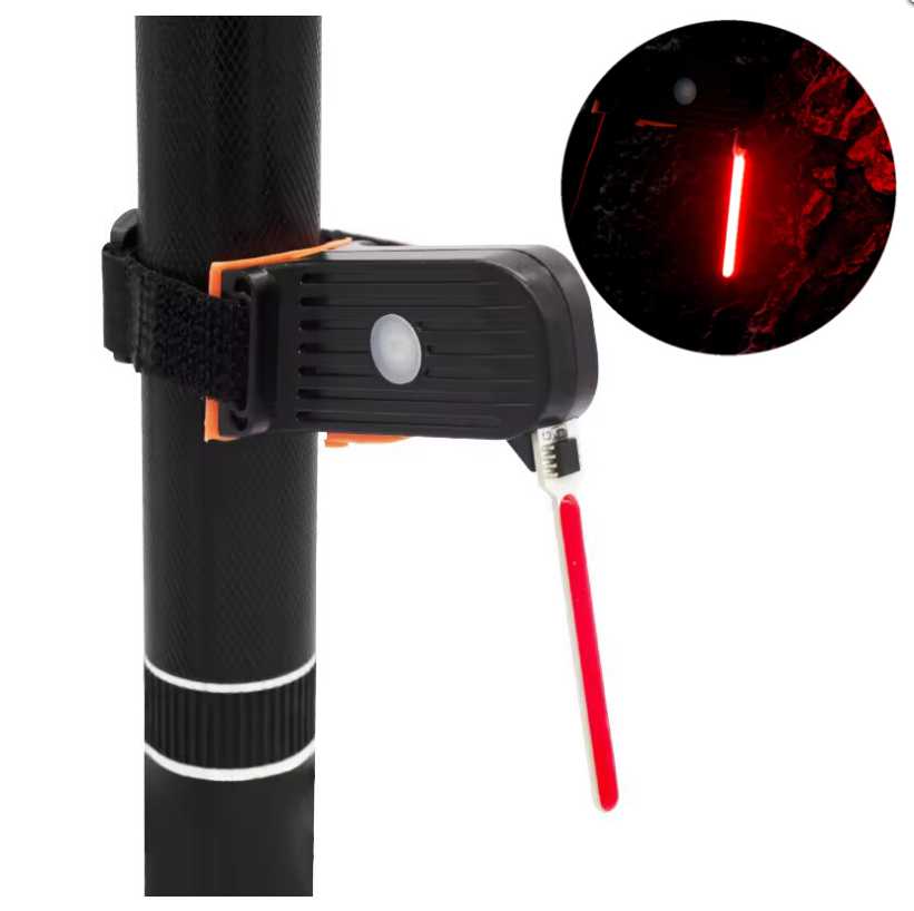 Велофонарь 8821-LED, Li-Ion акум., ЗУ micro USB Дніпро - фото 1