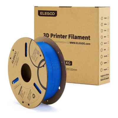 Пластик для 3D-принтера ELEGOO PLA 1кг, 1.75мм, blue dark (50.203.0068) Вінниця