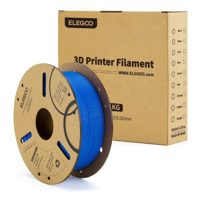 Пластик для 3D-принтера ELEGOO PLA 1кг, 1.75мм, blue dark (50.203.0068) Винница - изображение 2