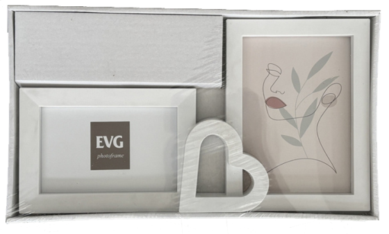 Мультірамка EVG INNO ZB-2-2137 WHITE COLLAGE 2 (6812249) Київ