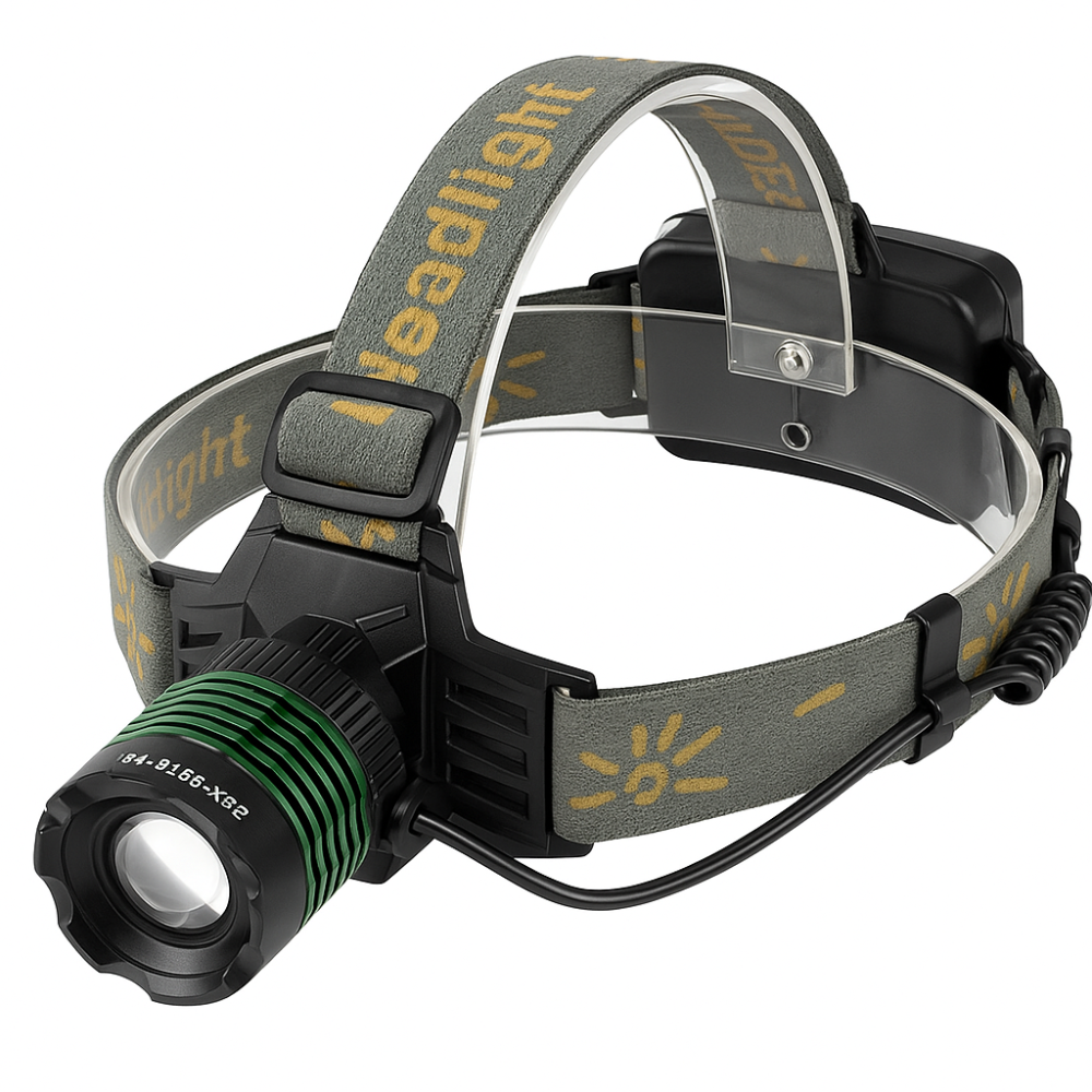 Потужний універсальний акумуляторний налобний ліхтар Police, Ліхтар на голову діодний QE-89 Львів - фото 9