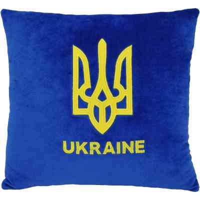 М'яка іграшка Tigres Подушка Тризуб (ПД-0444) Вінниця