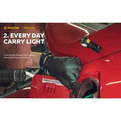 Ліхтар Armytek Wizard C1 Pro Magnet USB (F09001C) Вінниця