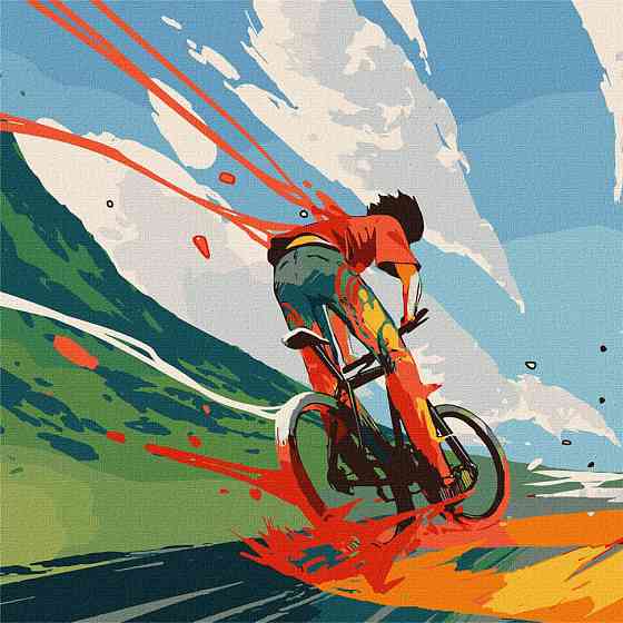 Картина по номерам 