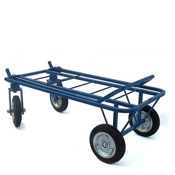 Грузовая платформенная тележка ЧТ-200П с поворотными колесами для склада логистики и перевозки грузов до250 кг Харьков