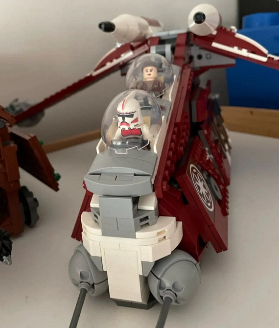 Дитячий конструктор зоряні війни винищувач космічний корабель. Харків - фото 6